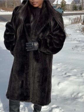 Fur Vintage Coat